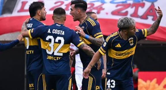 Boca le ganó 3-1 a Barracas Central y dio un paso clave hacia la clasificación a la Copa Libertadores 2026