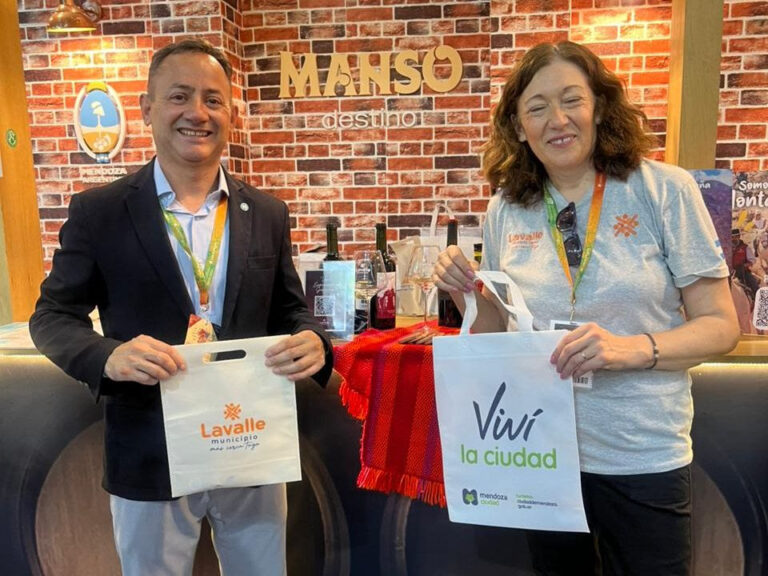 La Ciudad de Mendoza se lució en la Feria Internacional de Turismo 2025