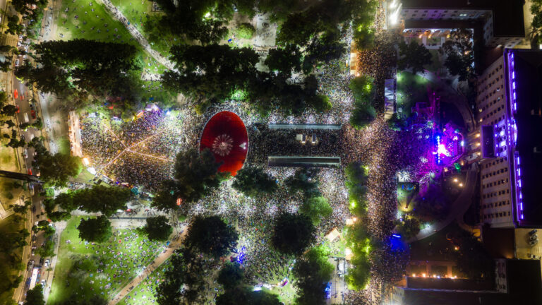 La Peatonal del Vino cerró su segunda noche con más de 110 mil personas