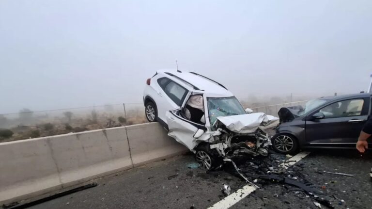 Accidente fatal en Chile: una pareja de Mendoza murió en un choque frontal