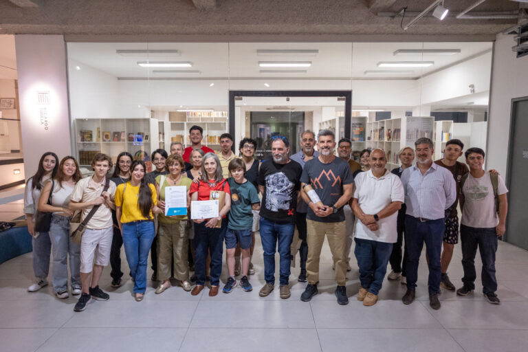 Sebastián Scherman visitó Mendoza y celebró la creatividad urbana junto a la Ciudad y los Urban Sketchers