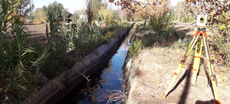 La Provincia licita la modernización del canal Bombal en San Rafael