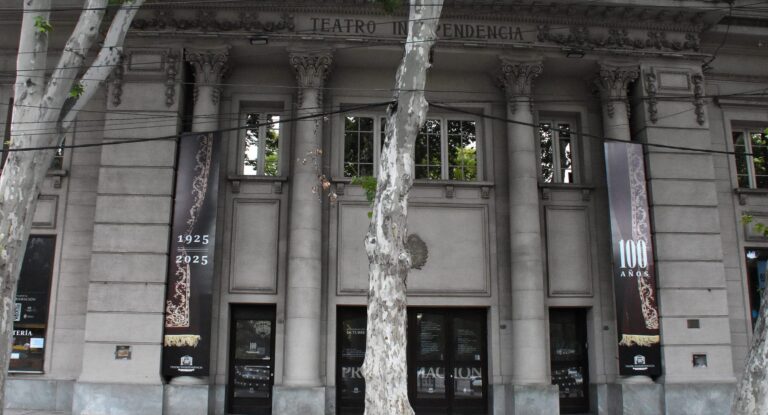 El Teatro Independencia cumple 100 años