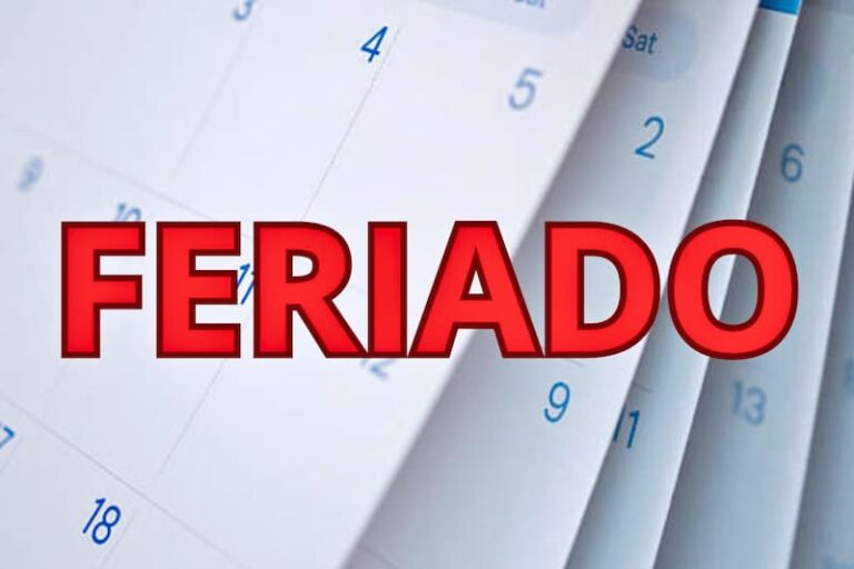 El próximo fin de semana largo es la primera semana de diciembre