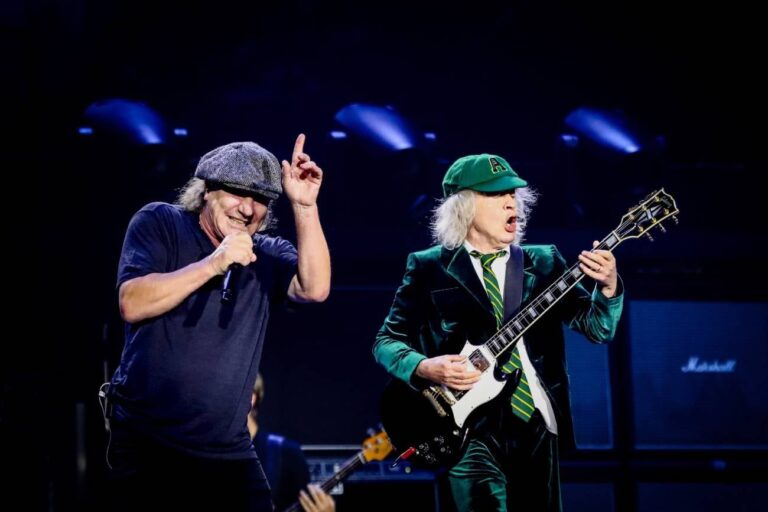 Nueva fecha de AC/DC en la Argentina 2026