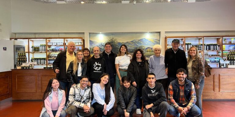 Con destacados referentes del sector, Mendoza celebró las primeras Jornadas de Oleoturismo