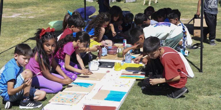 Deporte, radio y arte: así serán las actividades por el 36º aniversario de la Convención de los Derechos del Niño