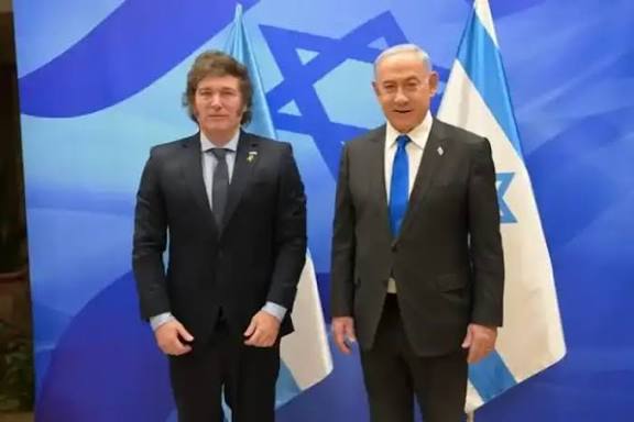 Milei se reúne con el canciller israelí para fortalecer la alianza diplomática y fomentar el comercio