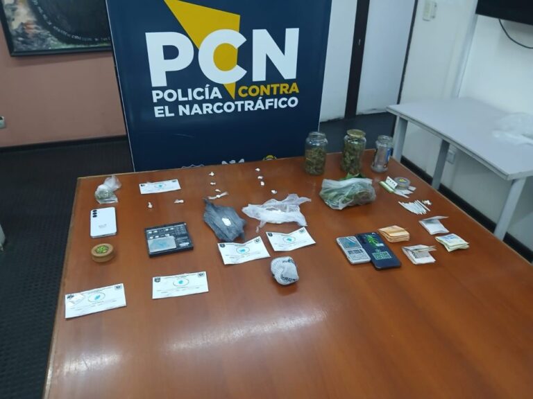 La Policía de Mendoza avanza contra el narcomenudeo y desactiva puntos de venta de drogas en toda la provincia