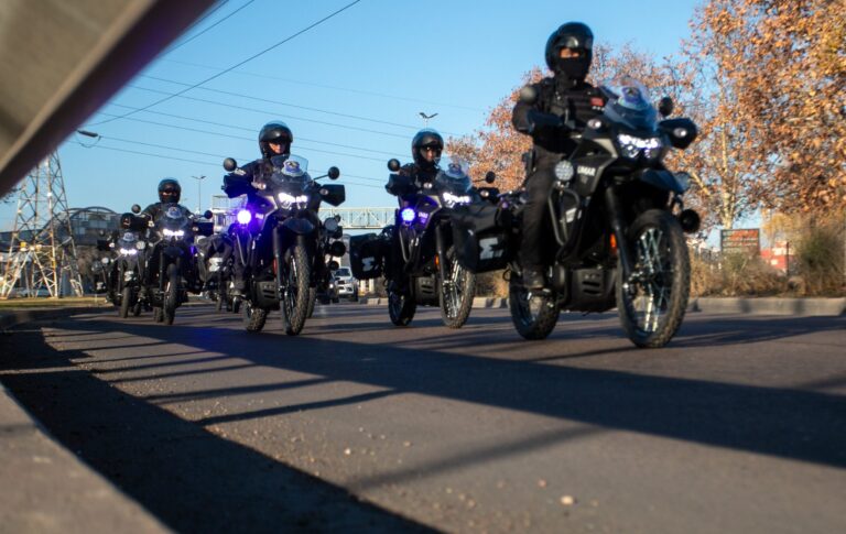La Policía de Mendoza desarticuló un robo y recuperó una moto en San Rafael
