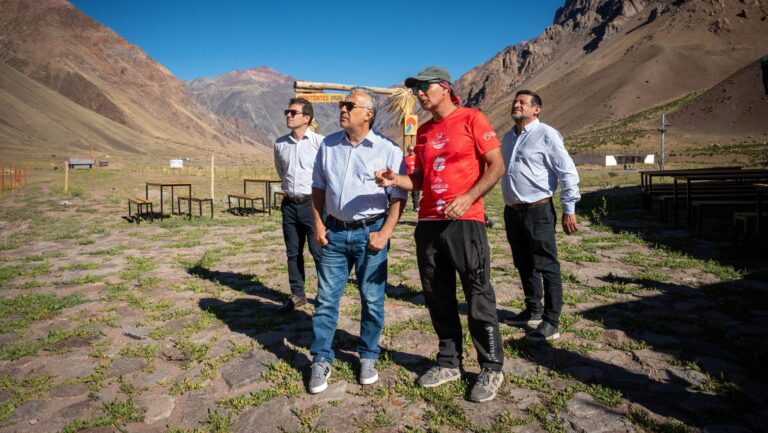 Alta Montaña: Cornejo supervisó los servicios dispuestos por la Provincia para la temporada de verano