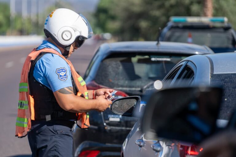 Navidad en Mendoza: casi 10 conductores por hora fueron multados durante los controles