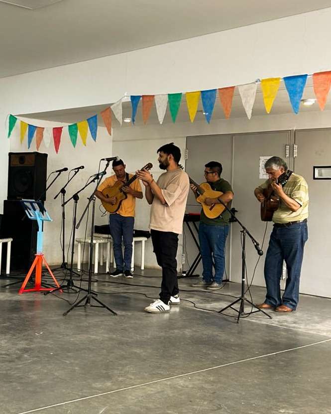 Complejos Penitenciarios de San Rafael festejaron el Día de la Música