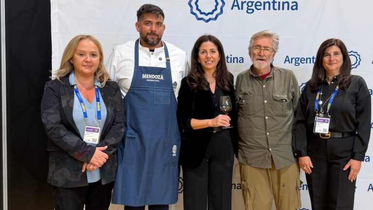 Mendoza continúa su promoción internacional