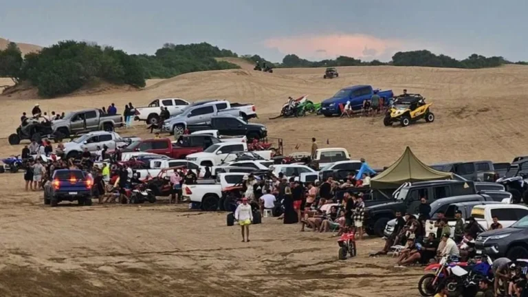 Pinamar anunció nuevas sanciones por las picadas en La Frontera