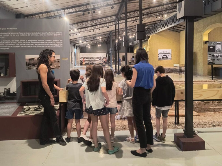 Este verano más de 150 personas visitan a diario el Museo del Área Fundacional