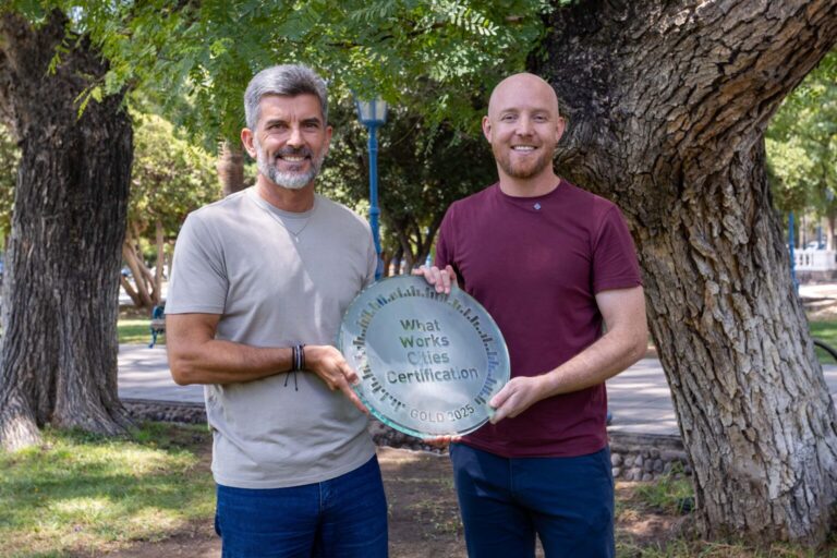 La Ciudad y Luján celebraron la Certificación Oro What Works Cities 2025