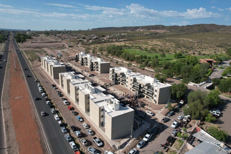 El IPV cerró un año de fuerte impacto en la política habitacional de Mendoza