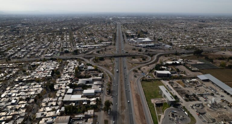 Mendoza impulsa obras viales estratégicas en los accesos Este y Sur para fortalecer conectividad y seguridad