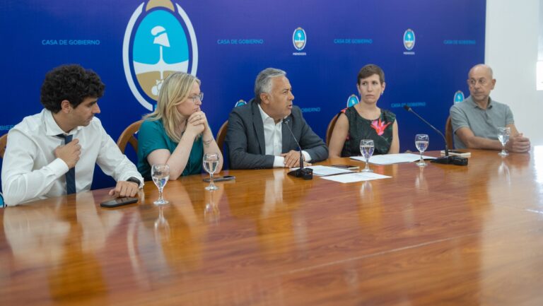 El Gobierno de Mendoza presentó la plataforma digital pública del Registro Provincial de Emisiones GEI