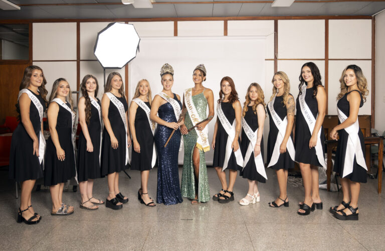 Las candidatas a Reina de la Capital comenzaron su calendario vendimial rumbo a “Vendimia, Alma y Gloria de mi Ciudad”