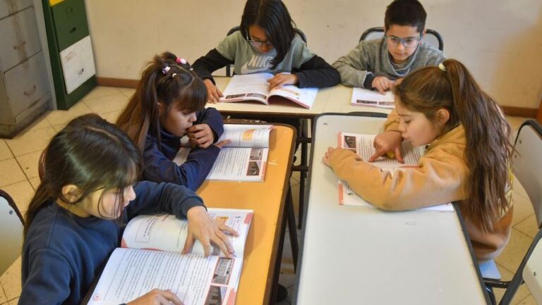 El gobierno de Mendoza entregará más de 100.000 libros para niños y niñas de Nivel Primario
