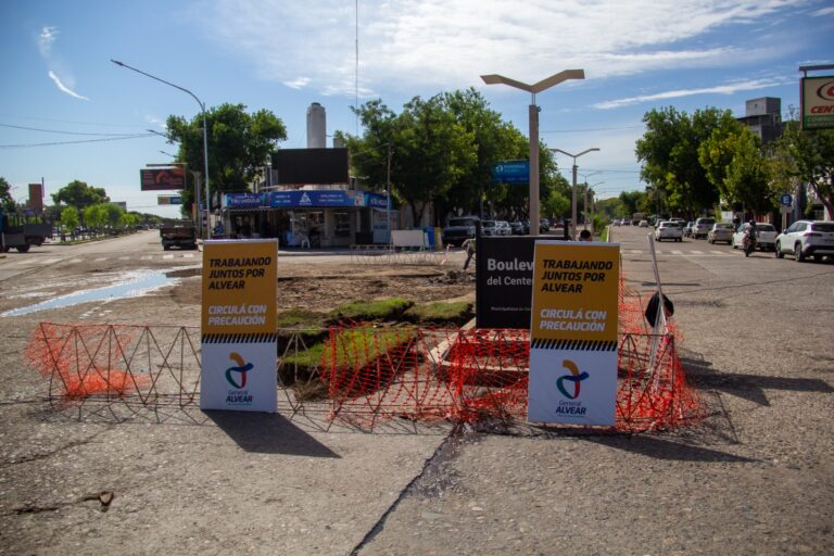 Habilitarán el ingreso a General Alvear desde la diagonal Carlos Pellegrini al kilómetro cero