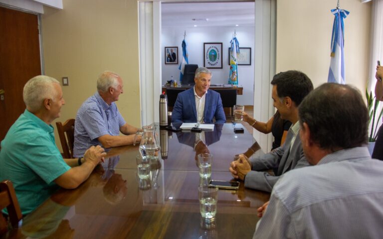 Molero se reunió con autoridades de ECOGAS para avanzar en la planificación de la red de gas en General Alvear