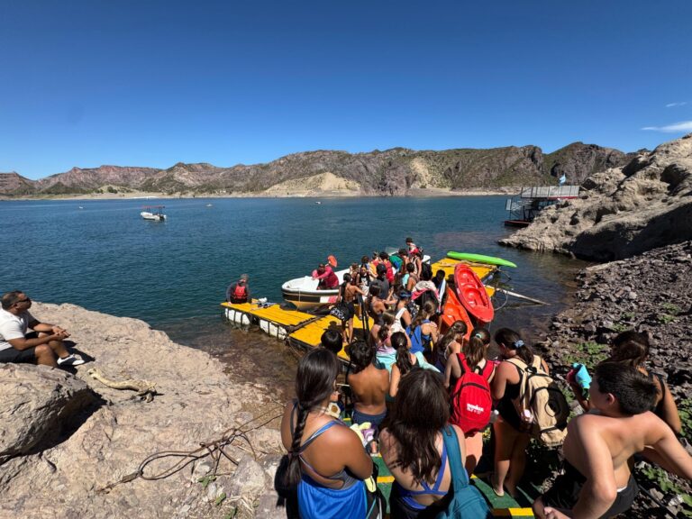 Participantes de la colonia de verano de General Alvear completaron actividades en Valle Grande