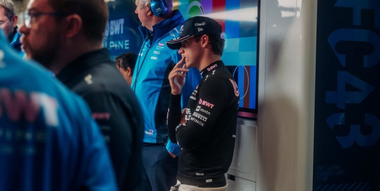 Cómo termina Franco Colapinto, tras una nueva jornada de prácticas