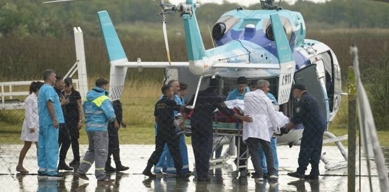 Bastian pasó su primera tarde sin asistencia respiratoria mecánica