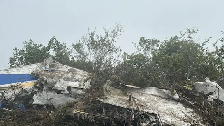 Murieron 15 las personas en del accidente aéreo cerca de la frontera con Venezuela