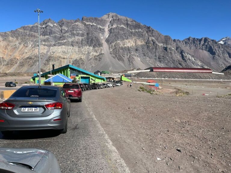 El estado de los Pasos a Chile en la provincia para hoy lunes