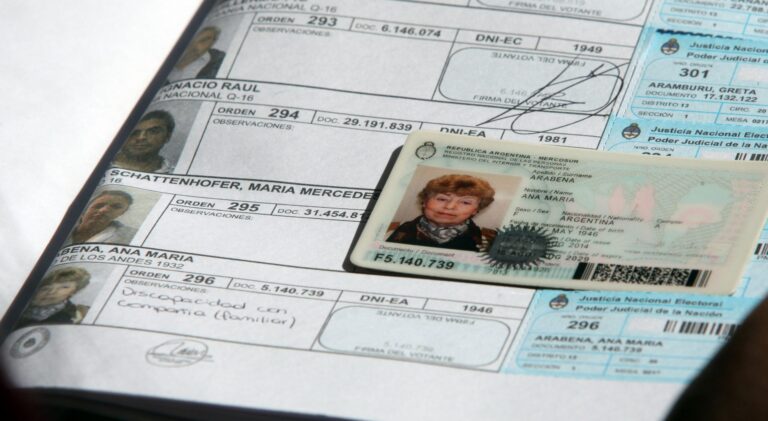 Elecciones Municipales 2026: documentos habilitados para votar en los seis departamentos de Mendoza