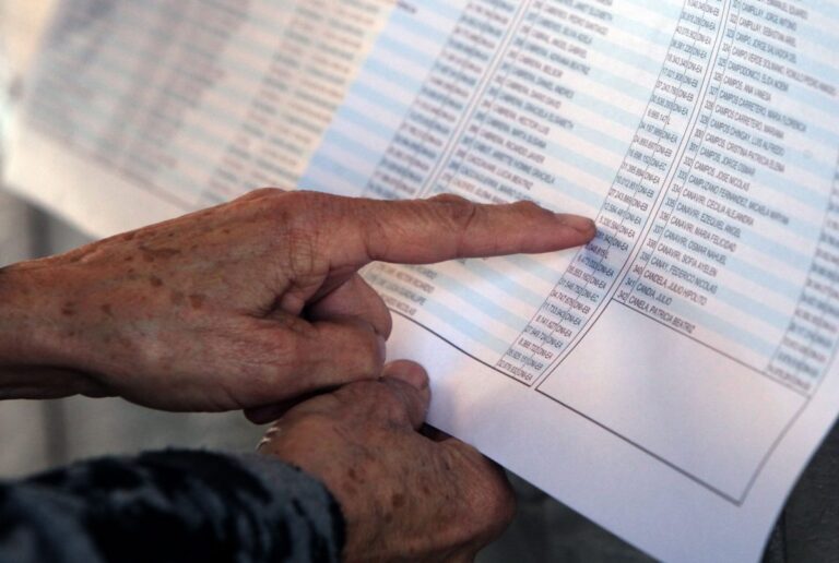 Elecciones Municipales 2026: ya se encuentra disponible el padrón electoral