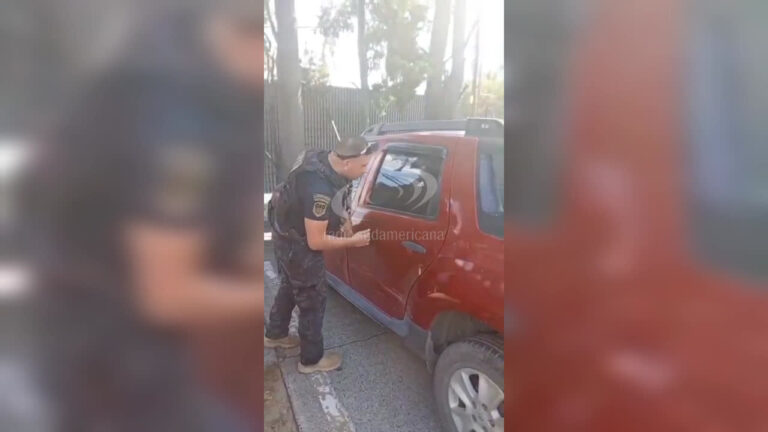 Pilar: dejó a su nieto encerrado en la camioneta para ir a comprar y un policía tuvo que rescatarlo