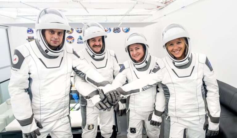 Despegó Crew-12, una nueva misión tripulada de la NASA y Space X a la Estación Espacial