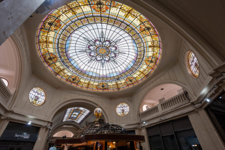 La Ciudad impulsa una puesta en valor del Pasaje San Martín en su centenario