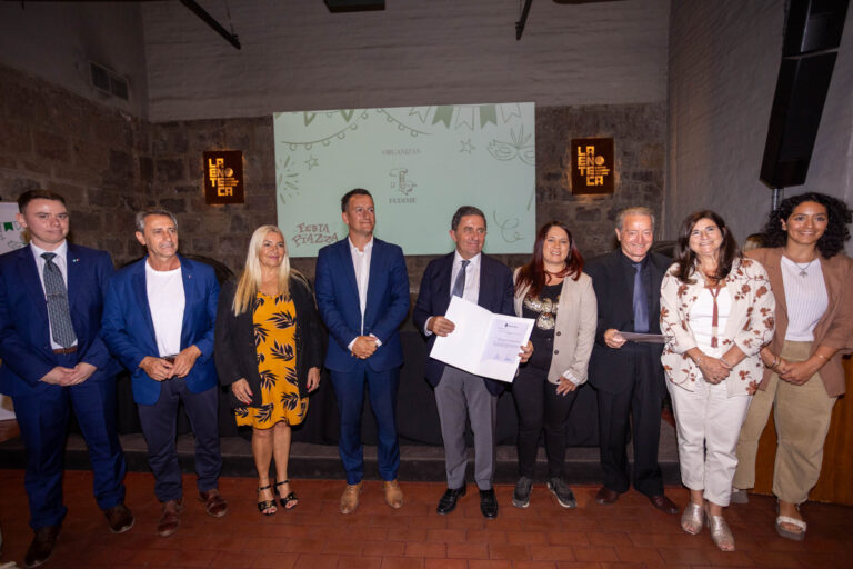 La Ciudad de Mendoza presentó la 40ª edición de la Festa In Piazza y fue declarada de interés