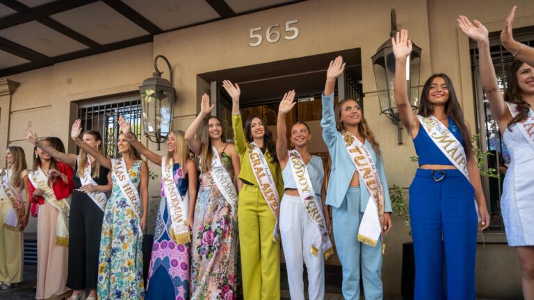 Vendimia 2026: las 18 candidatas departamentales inician la «Convivencia Real»