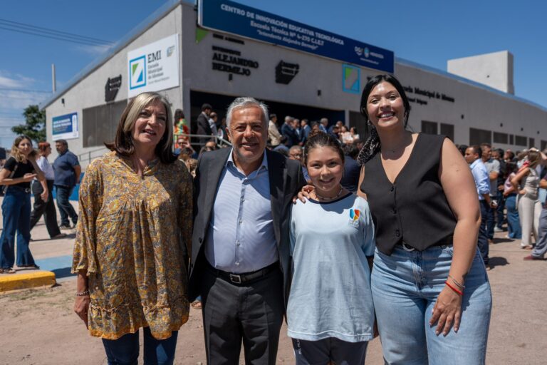 Mendoza suma una nueva escuela técnica en Maipú para formar profesionales de la industria del futuro