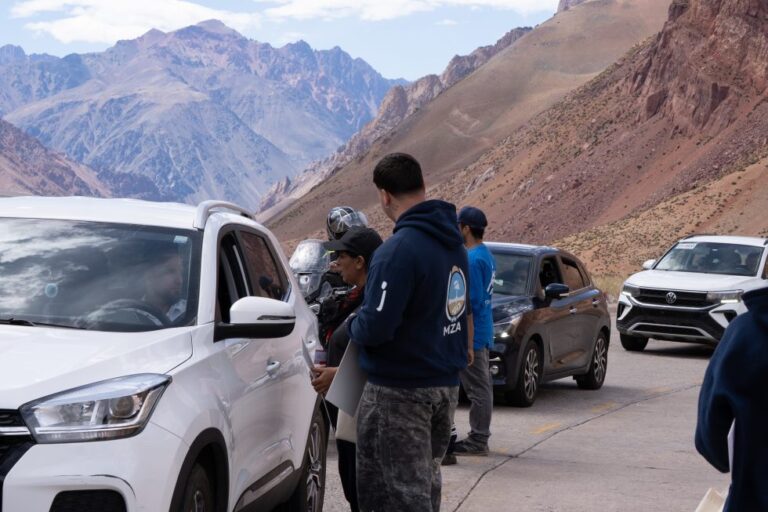 Energía y Ambiente llevó adelante una jornada de concientización de separación de residuos en Horcones