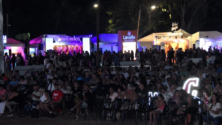Con gran convocatoria de público, se celebró la primera noche del Paseo Federal