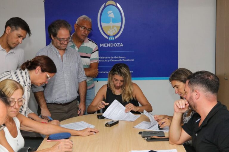 Paritarias 2026: el Gobierno se reunió con los representantes de los organismos de control