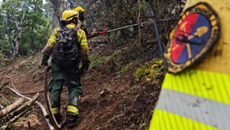 El Plan Provincial de Manejo del Fuego reforzó controles durante el feriado de carnaval