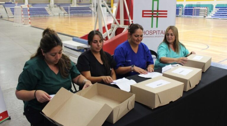 Entregaron informes médicos a alumnos de escuelas deportivas de General Alvear