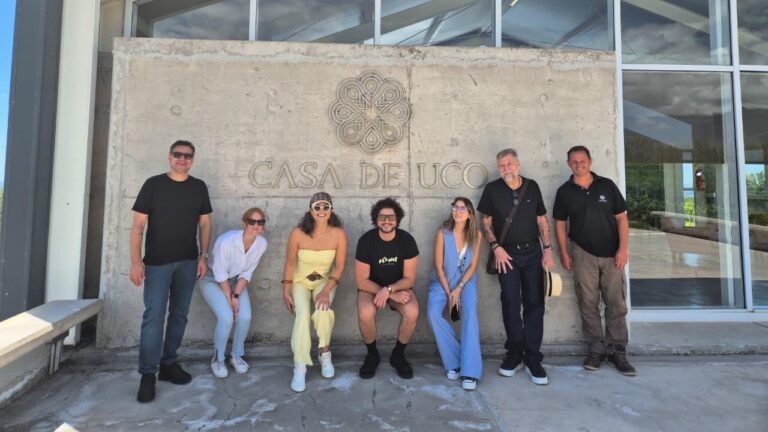 Mendoza recibió a destacados influencers brasileños en un FAM Tour para potenciar su promoción internacional