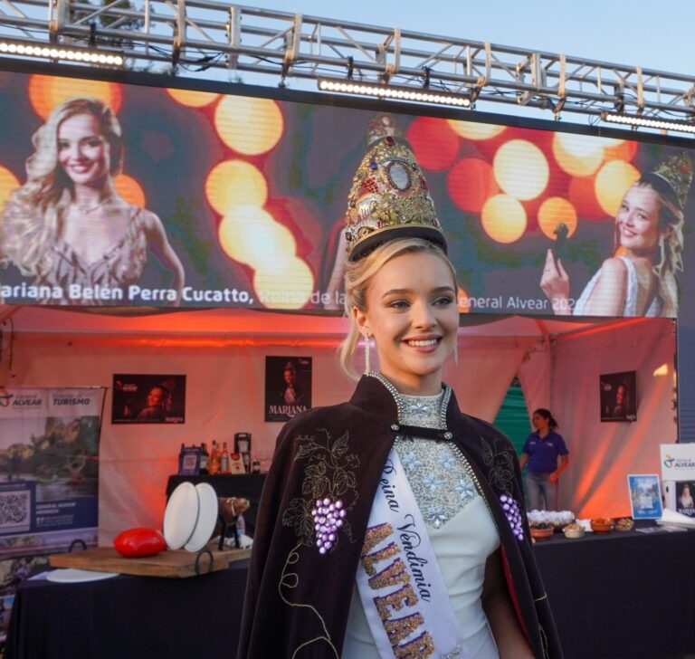 General Alvear presente en el Paseo Federal