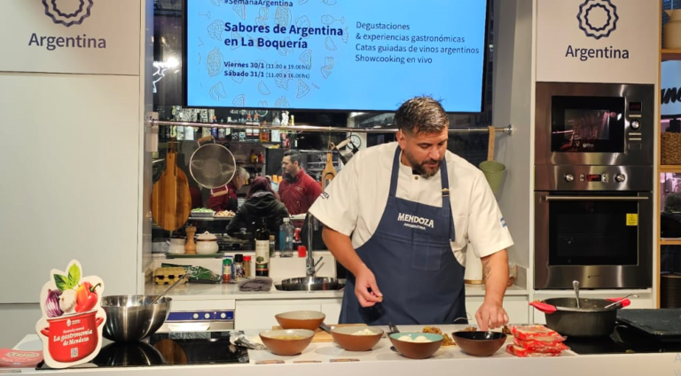 Gastronomía, turismo y cultura: Mendoza dijo presente en la Semana Argentina en España 2026