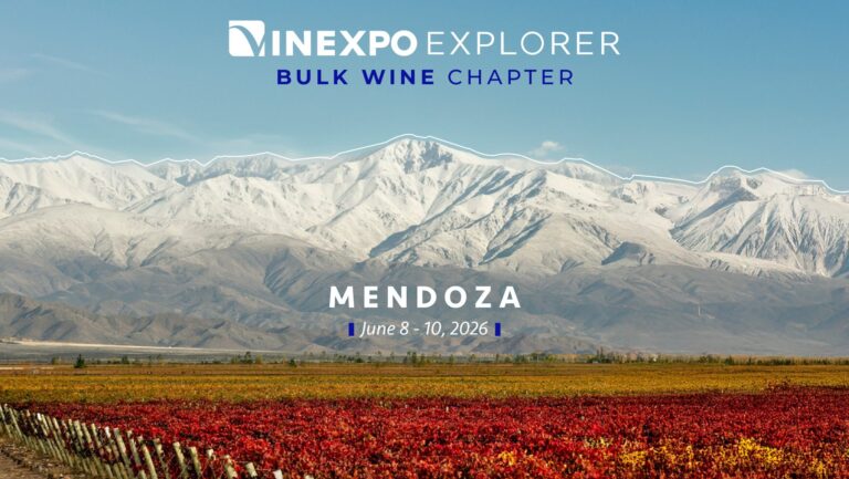 Ya están abiertas las inscripciones para Vinexpo Explorer Mendoza 2026: The Bulk Wine Chapter